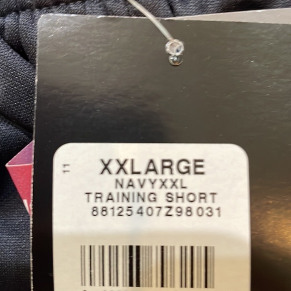 NWT Champion Performance Vapor Men’s X-Temp Navy XXL Training Short - Picture 4 of 16